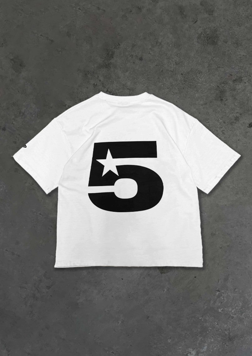 FICTION T-SHIRT [WHITE]