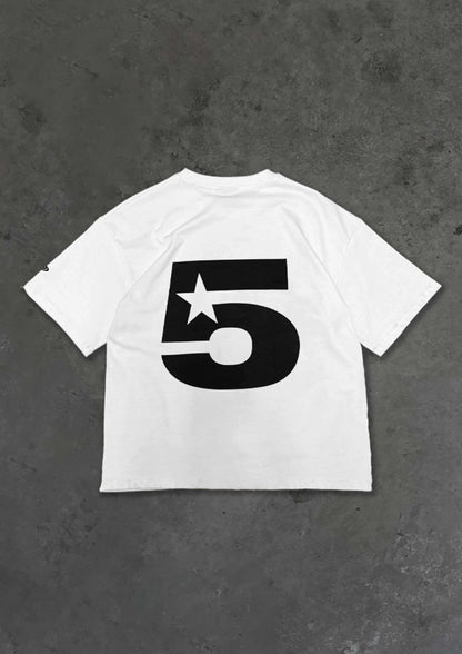 FICTION T-SHIRT [WHITE]