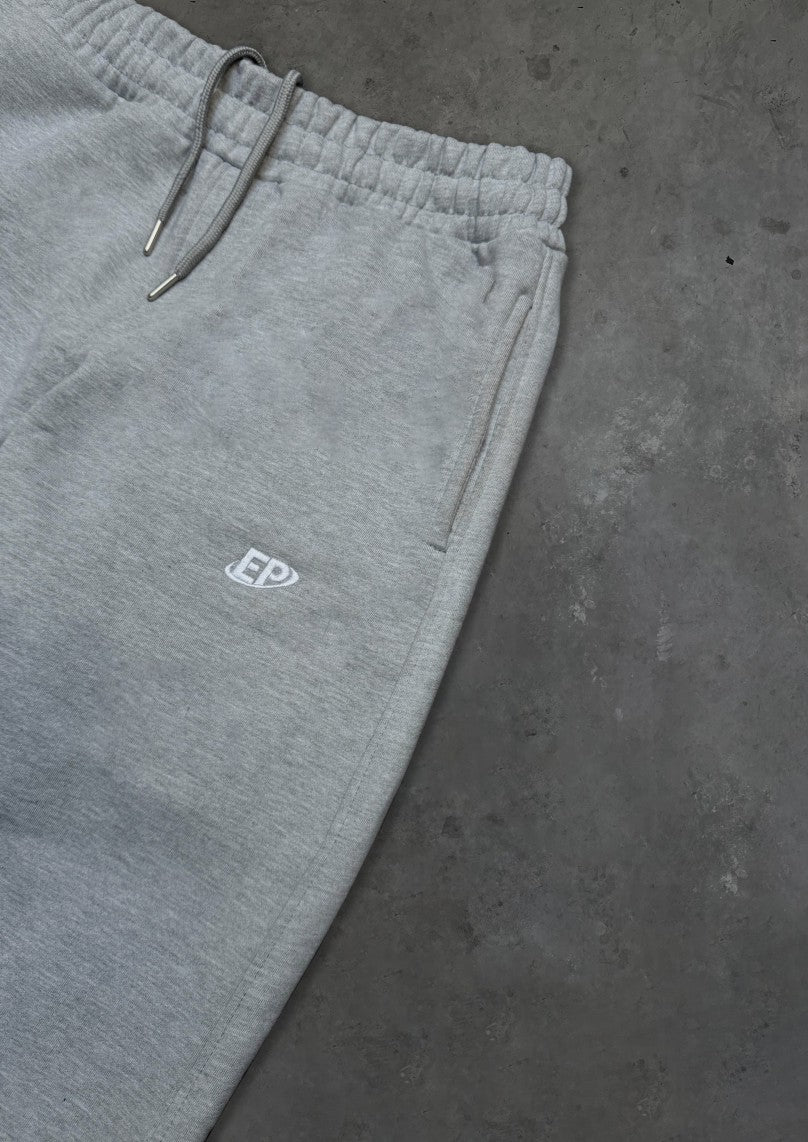 OPEN LEG JOGGER [HEATHER GRAY]