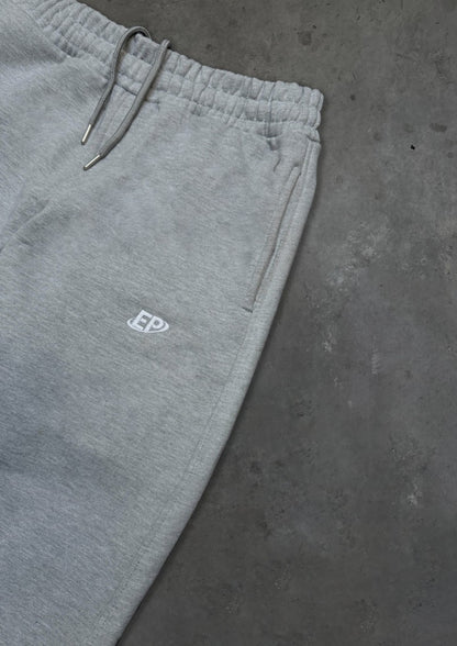 OPEN LEG JOGGER [HEATHER GRAY]