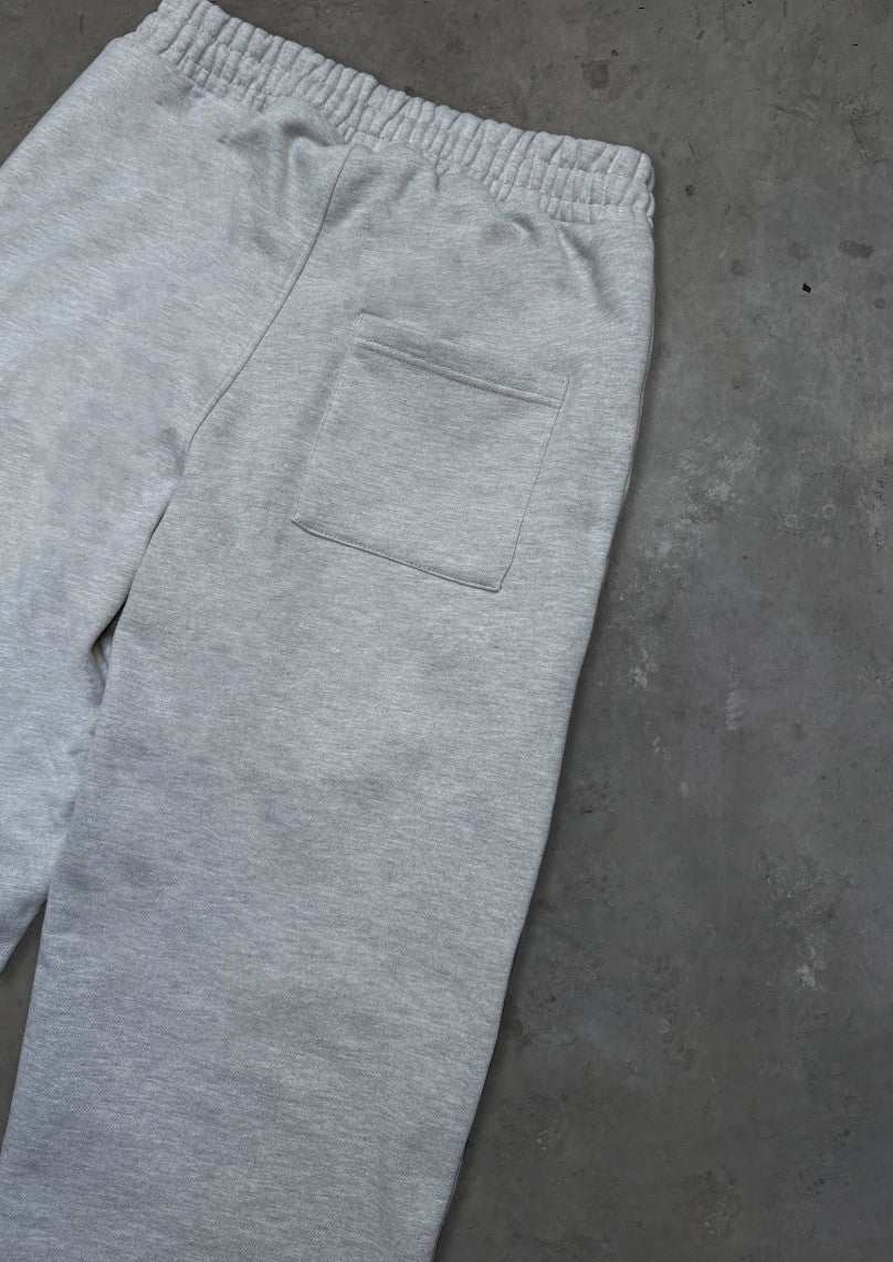 OPEN LEG JOGGER [HEATHER GRAY]