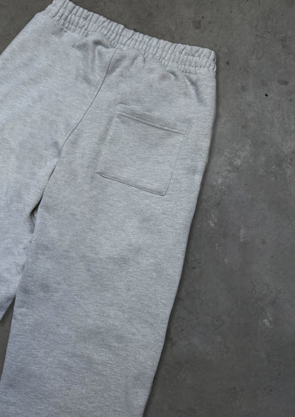 OPEN LEG JOGGER [HEATHER GRAY]