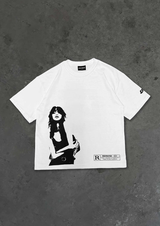 FICTION T-SHIRT [WHITE]