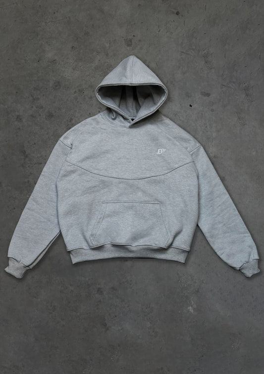 OVERSIZED HOODIE [HEATHER GRAY]