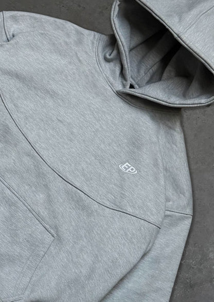 OVERSIZED HOODIE [HEATHER GRAY]