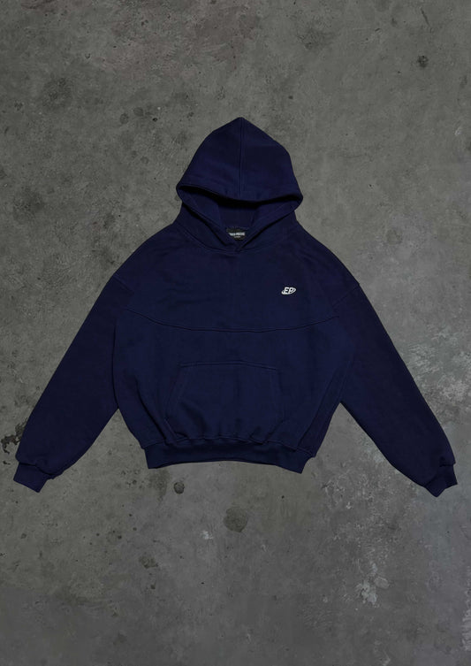 OVERSIZED HOODIE [NAVY BLUE]