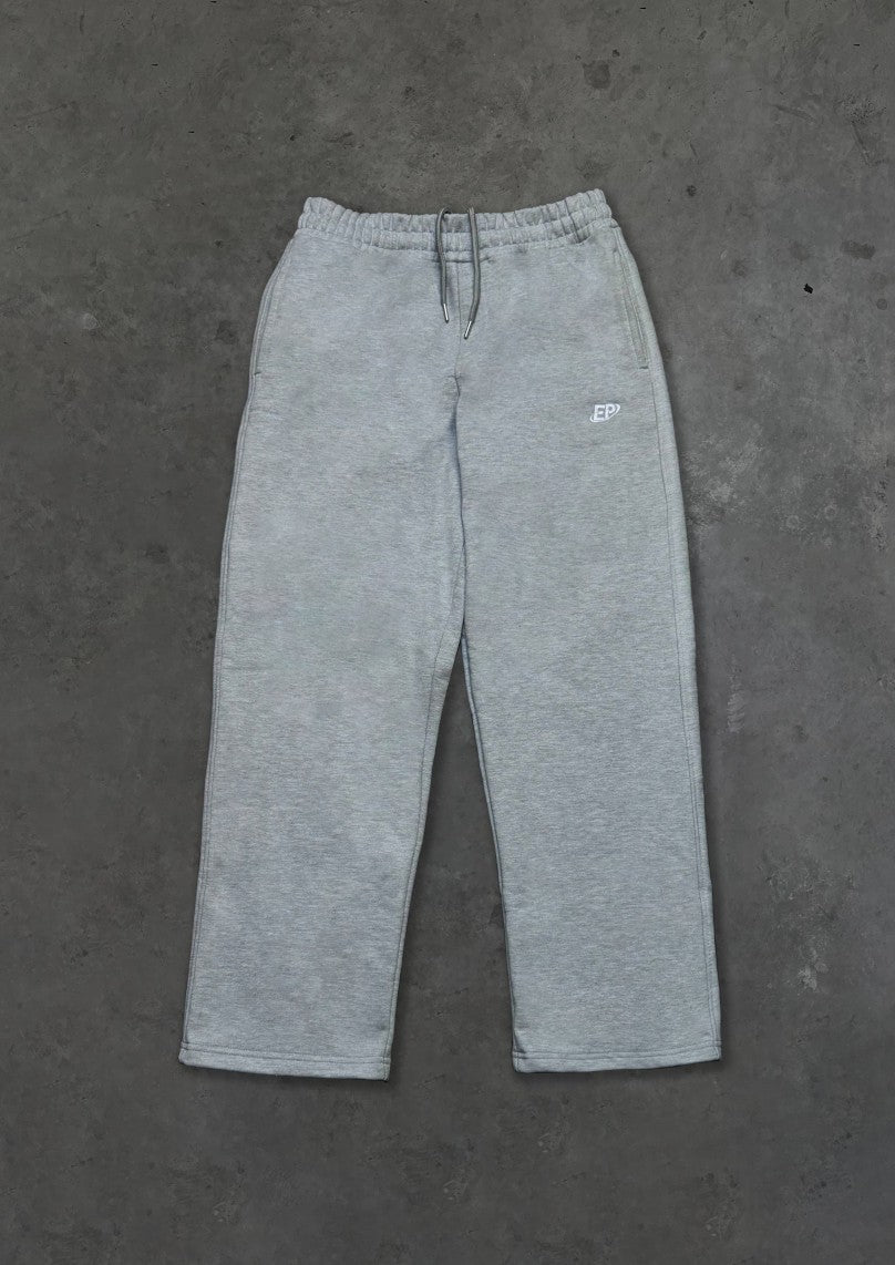 OPEN LEG JOGGER [HEATHER GRAY]