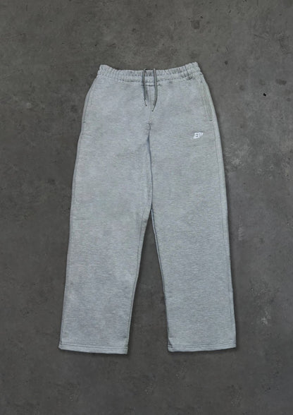 OPEN LEG JOGGER [HEATHER GRAY]