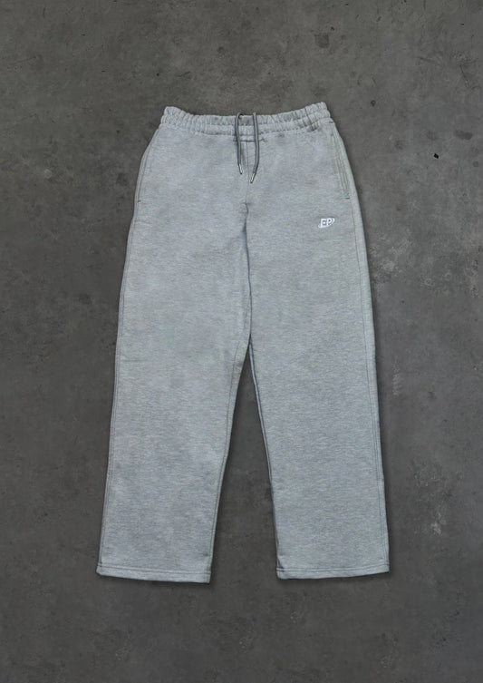 OPEN LEG JOGGER [HEATHER GRAY]
