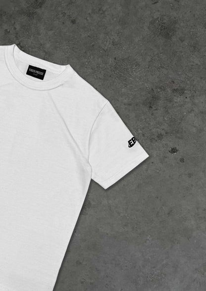 SLIM FIT T-SHIRT [WHITE]