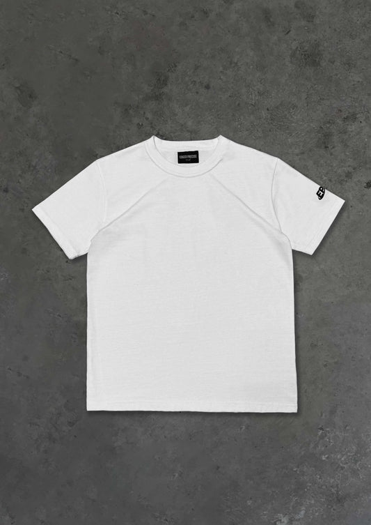 SLIM FIT T-SHIRT [WHITE]