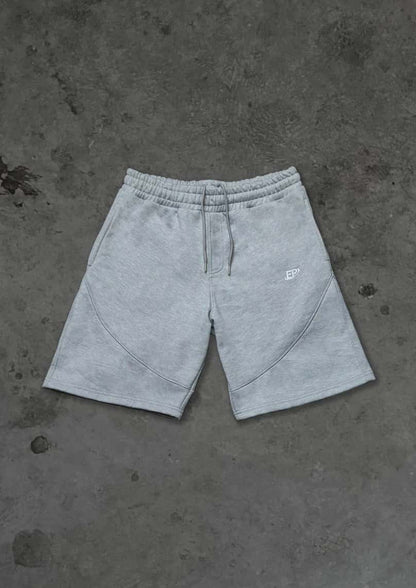 OVERSIZED SHORTS [HEATHER GRAY]