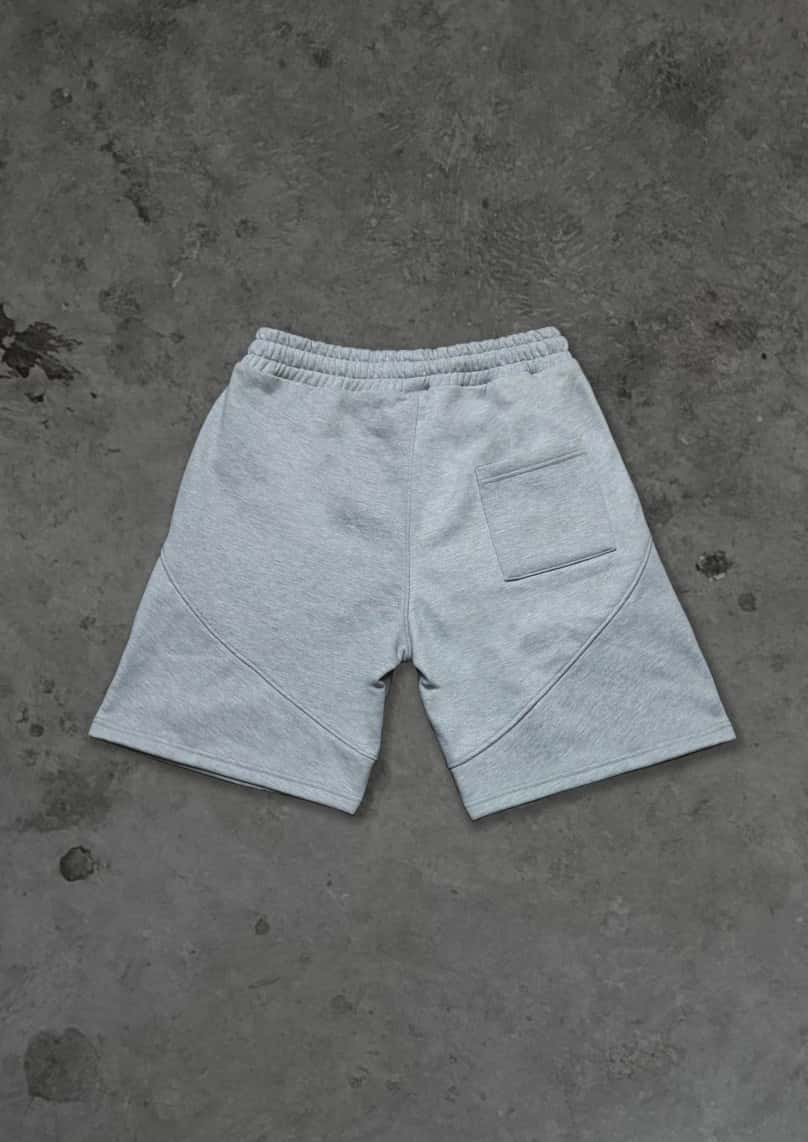 OVERSIZED SHORTS [HEATHER GRAY]