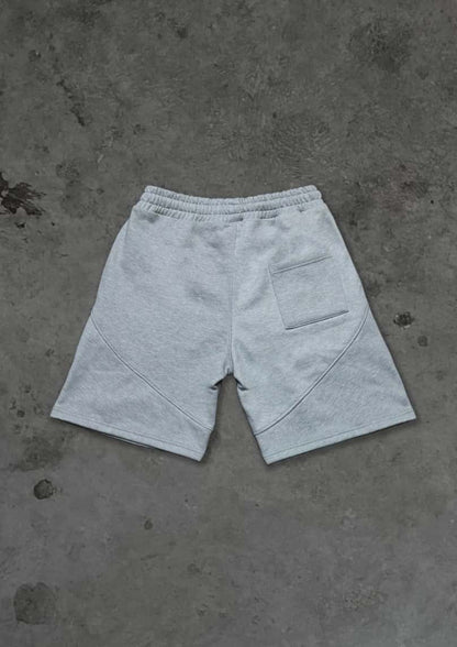 OVERSIZED SHORTS [HEATHER GRAY]