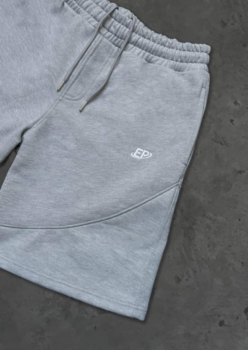 OVERSIZED SHORTS [HEATHER GRAY]